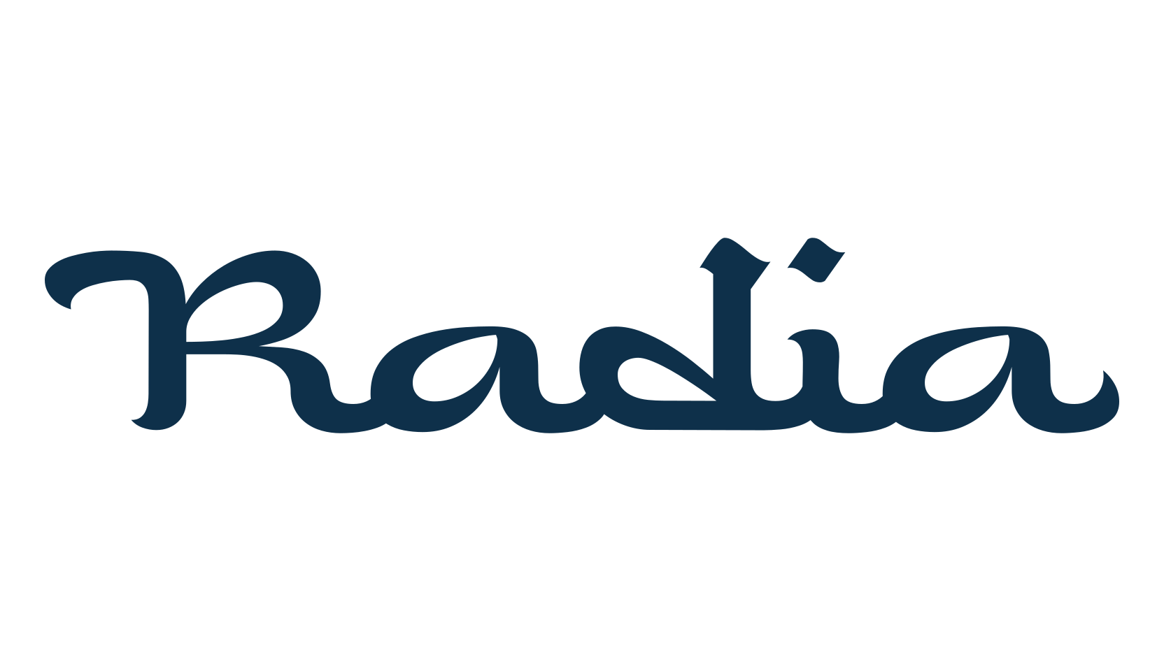 Radia, foreign look arabic font preview