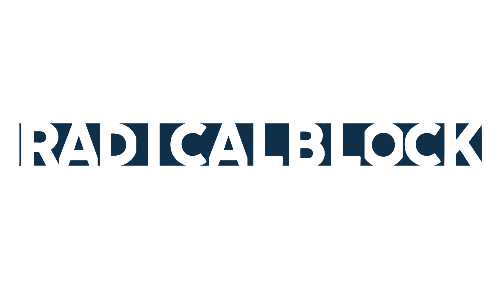 Radicalblock, fancy various basic font preview