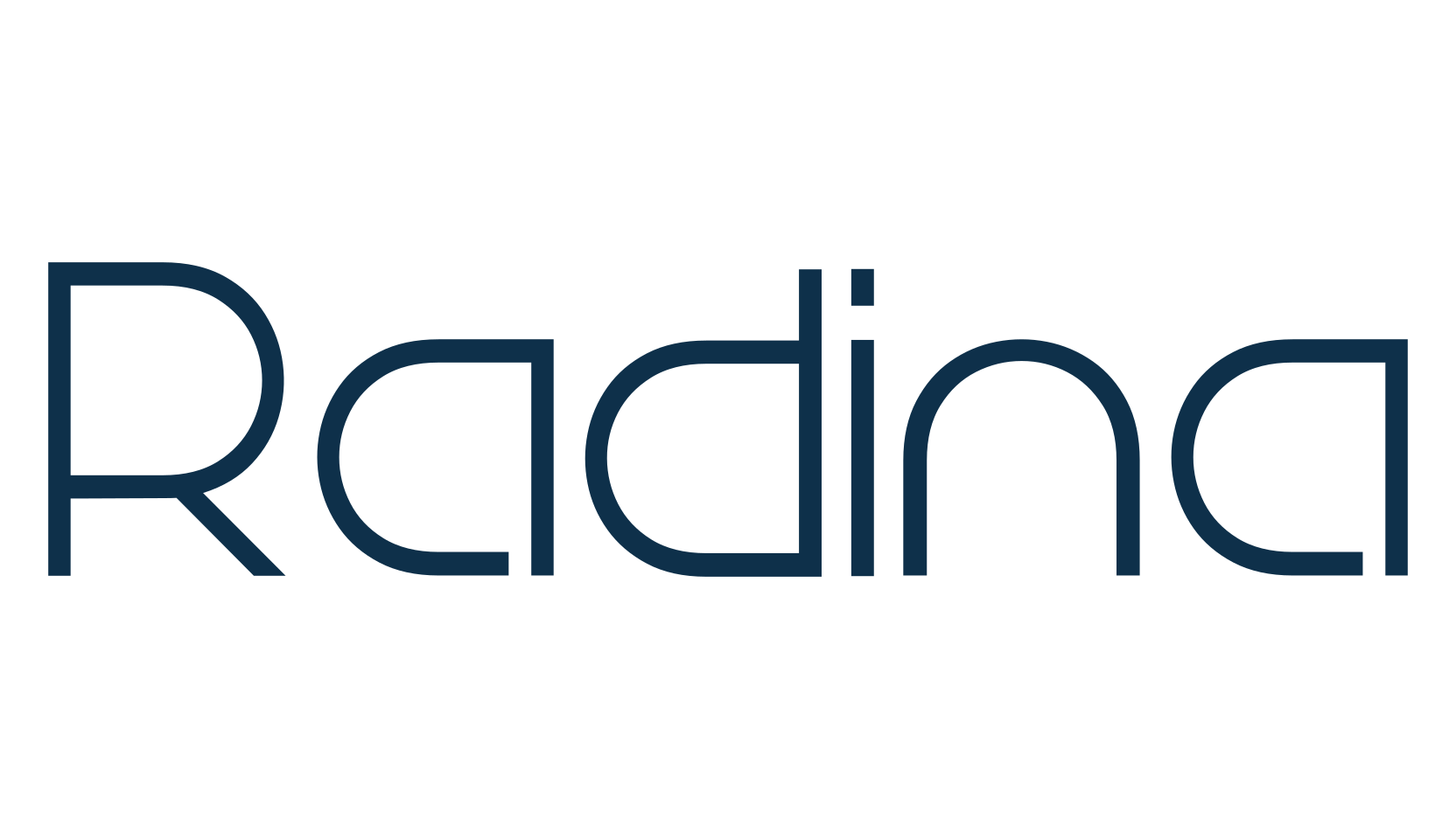 Radina, various font preview