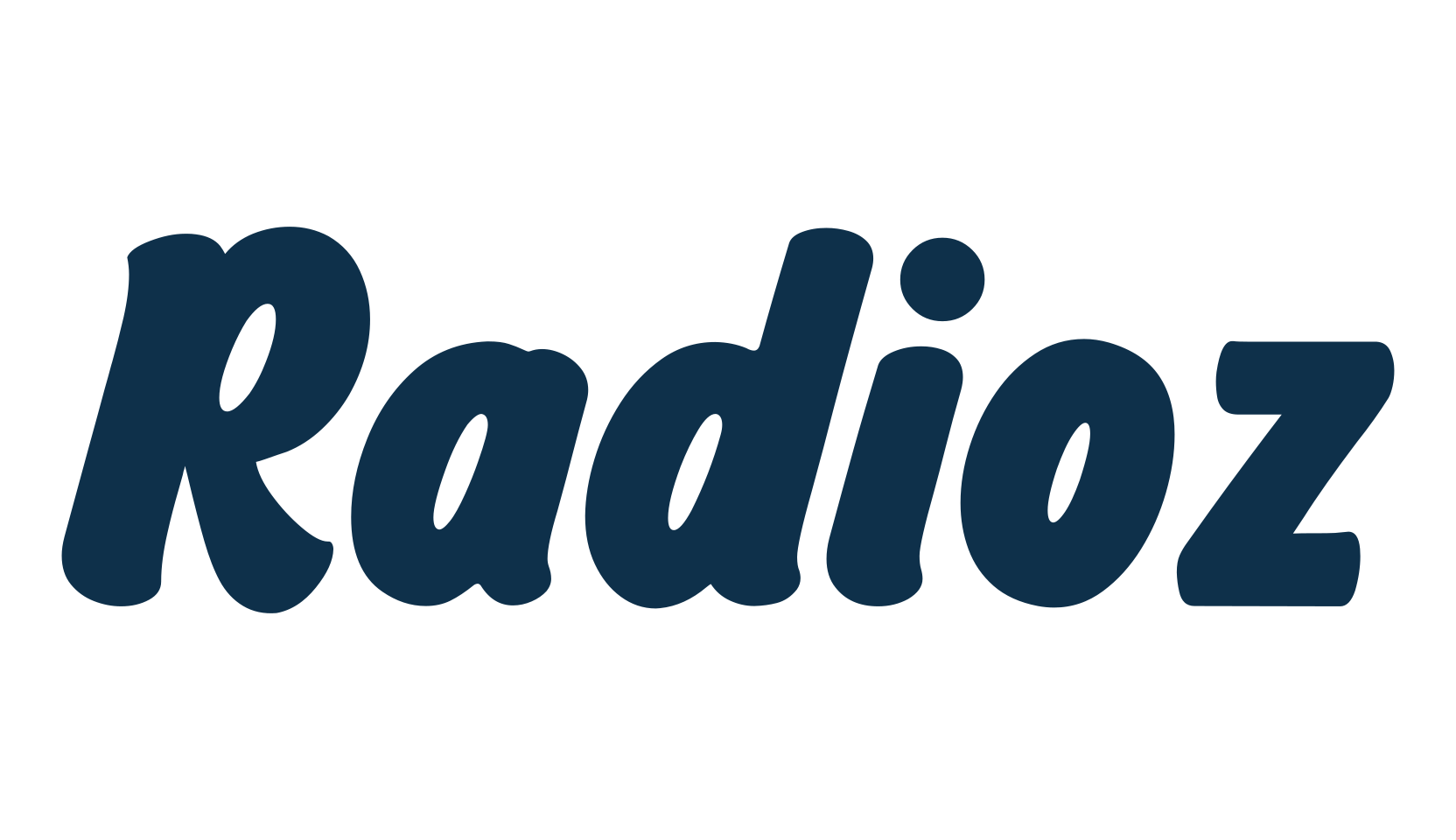 Radioz, various font preview