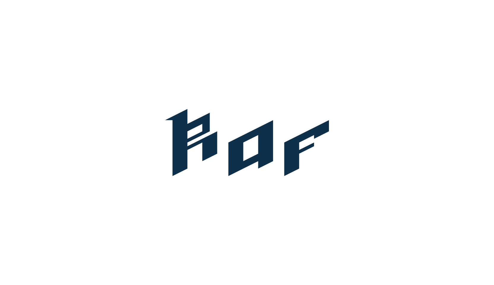 Raf, fancy various techno sci-fi font preview