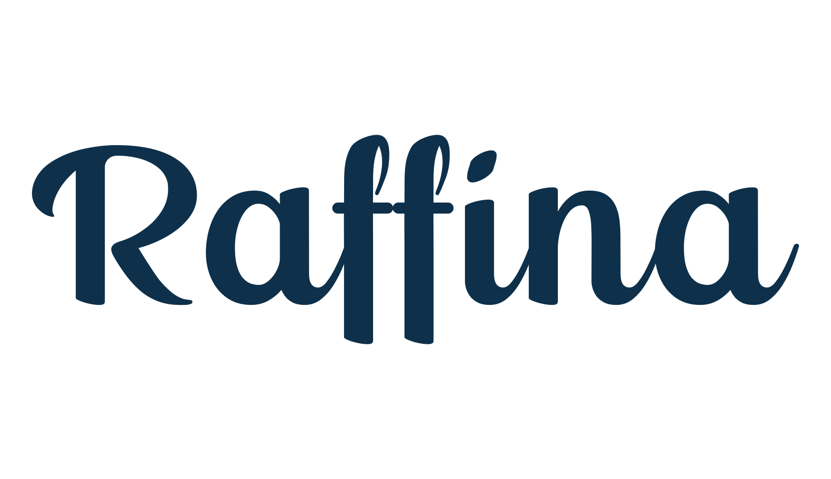 Raffina, fancy various decorative script calligraphy font preview