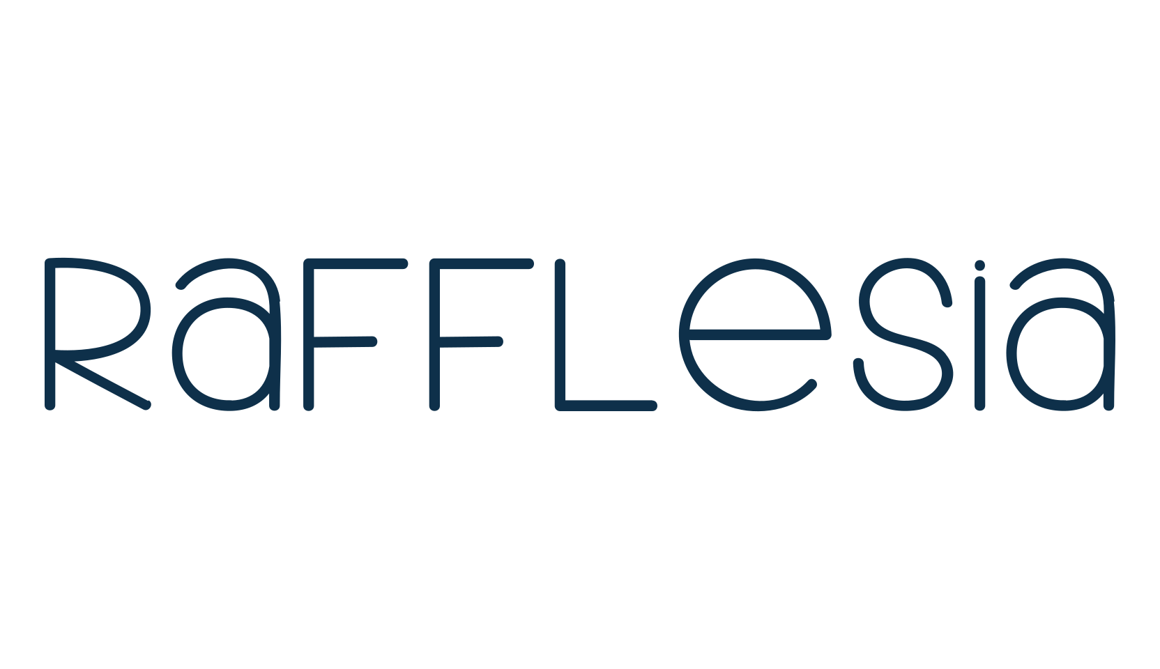 Rafflesia, various font preview