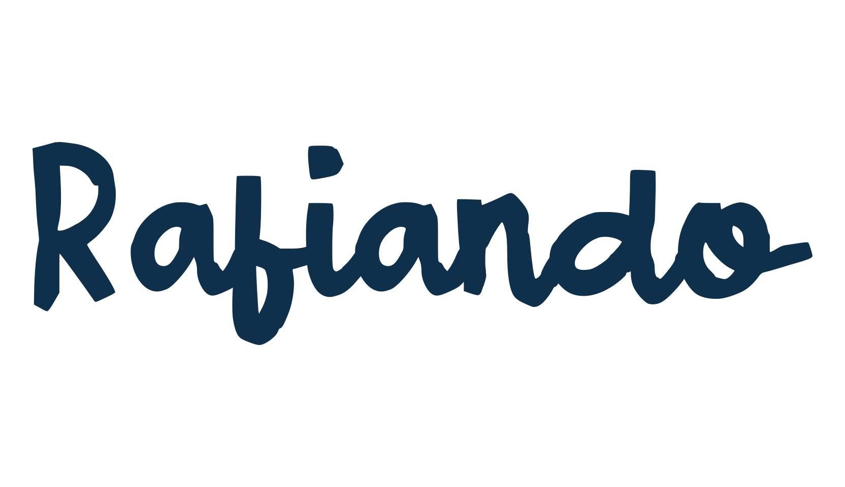 Rafiando, fancy various decorative script calligraphy font preview