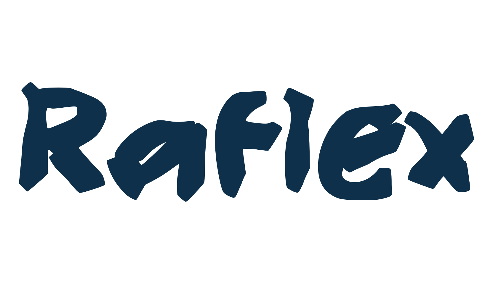 Raflex, graffiti font preview