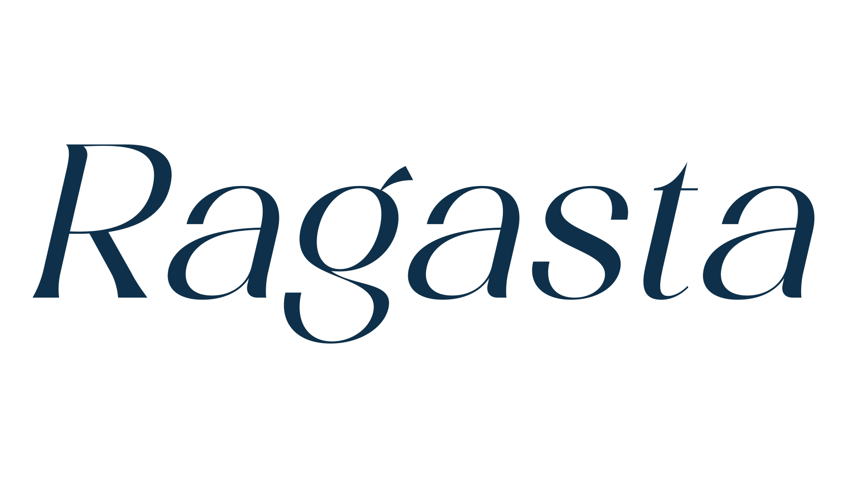 Ragasta, basic serif font preview