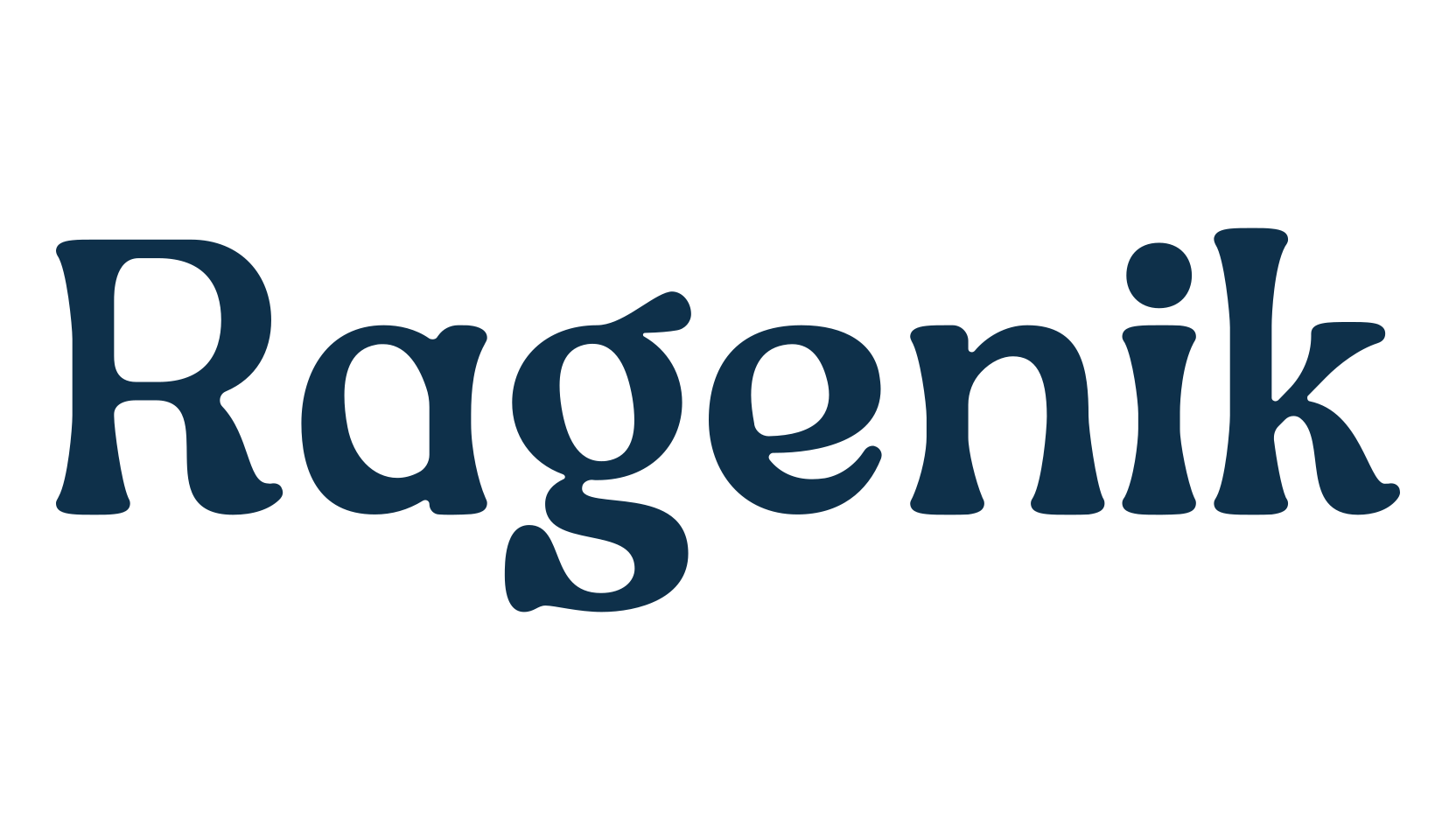 Ragenik, basic serif font preview