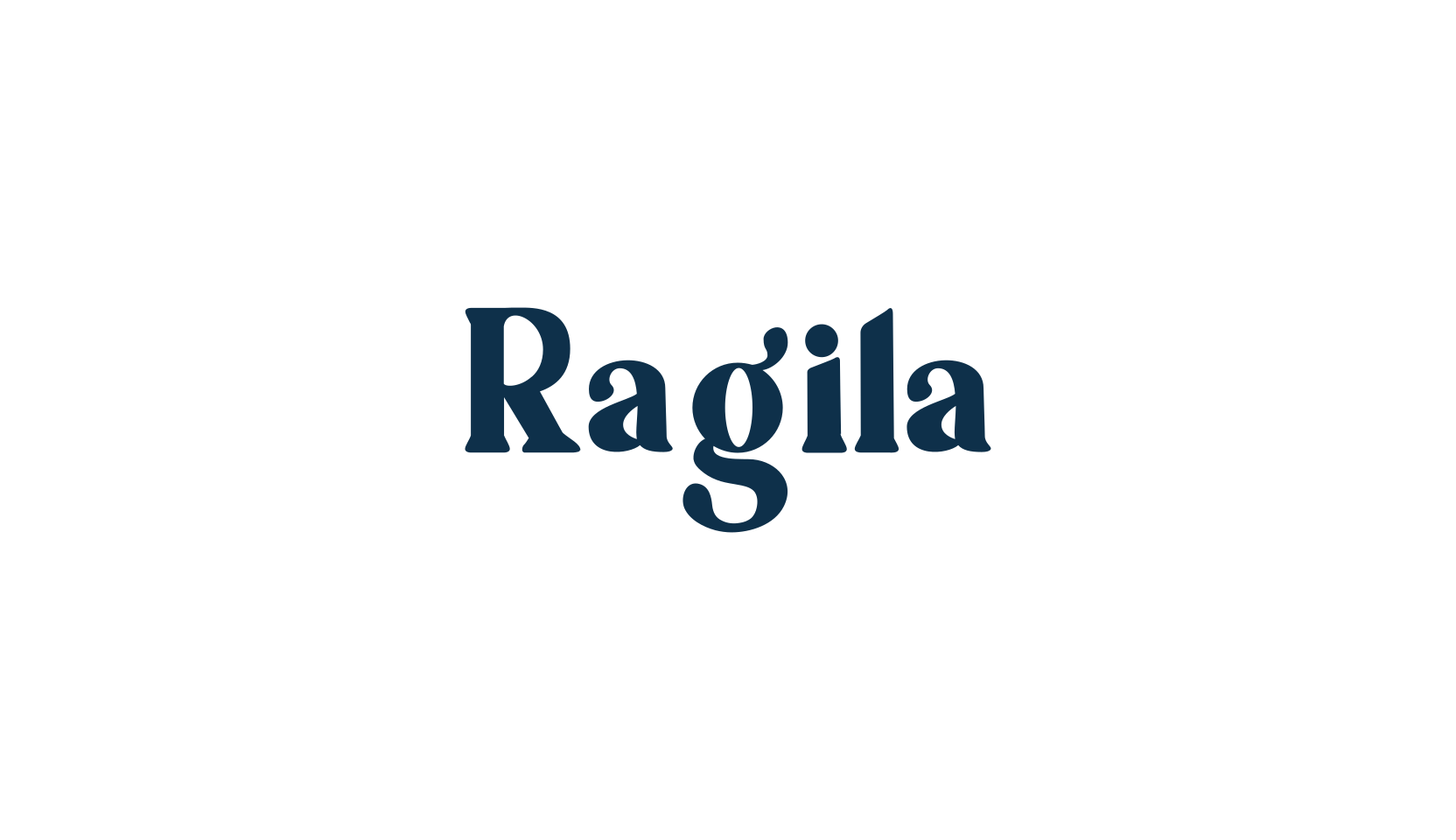 Ragila, serif font preview
