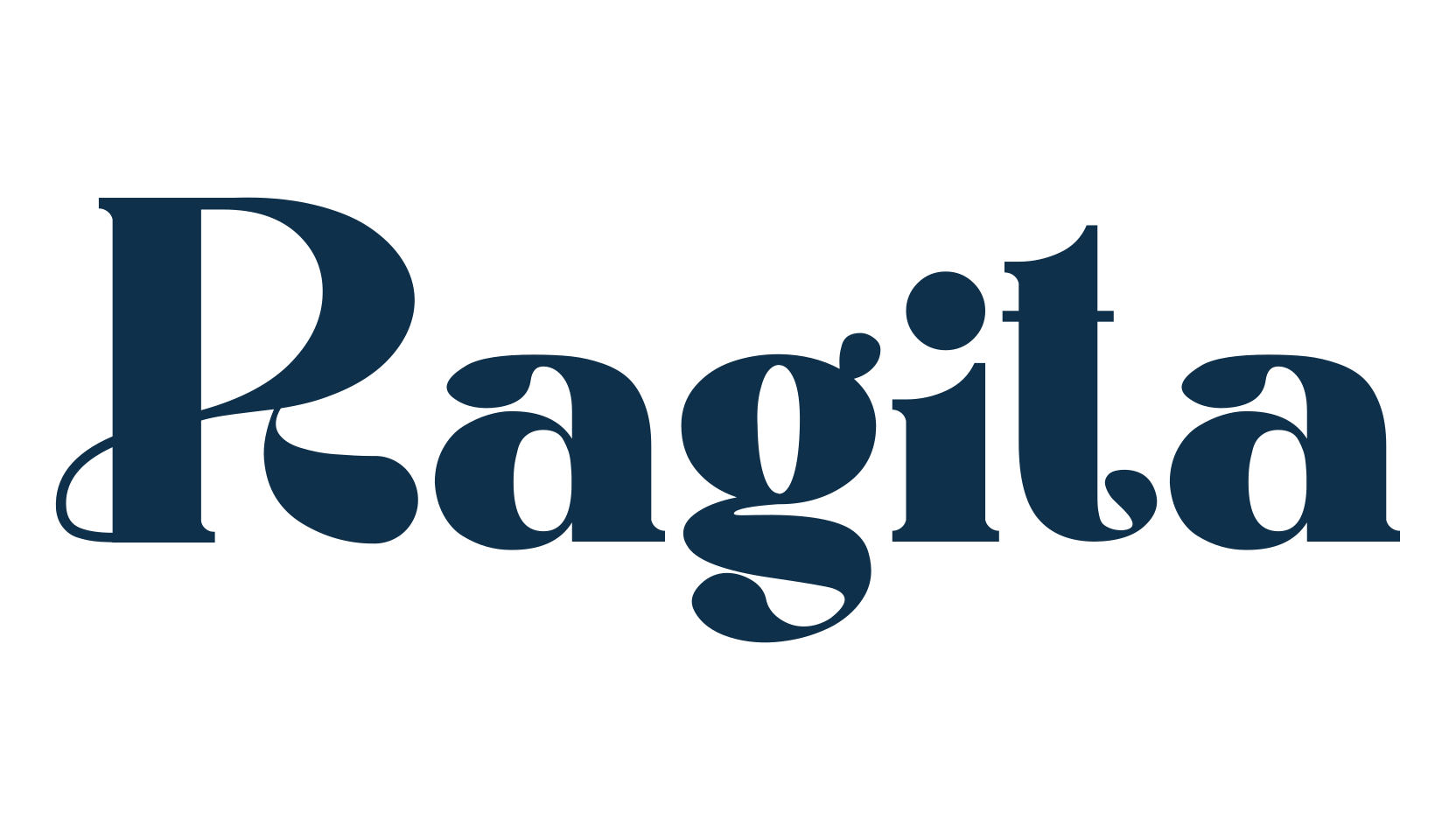 Ragita, serif font preview