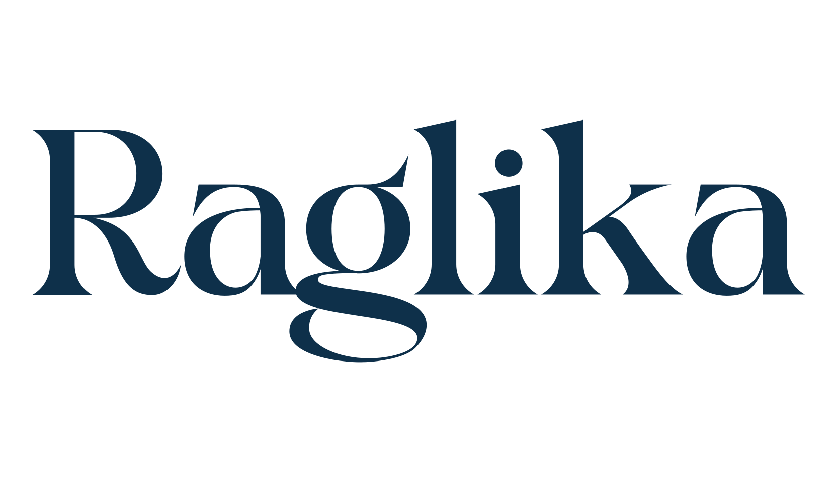 Raglika, serif font preview