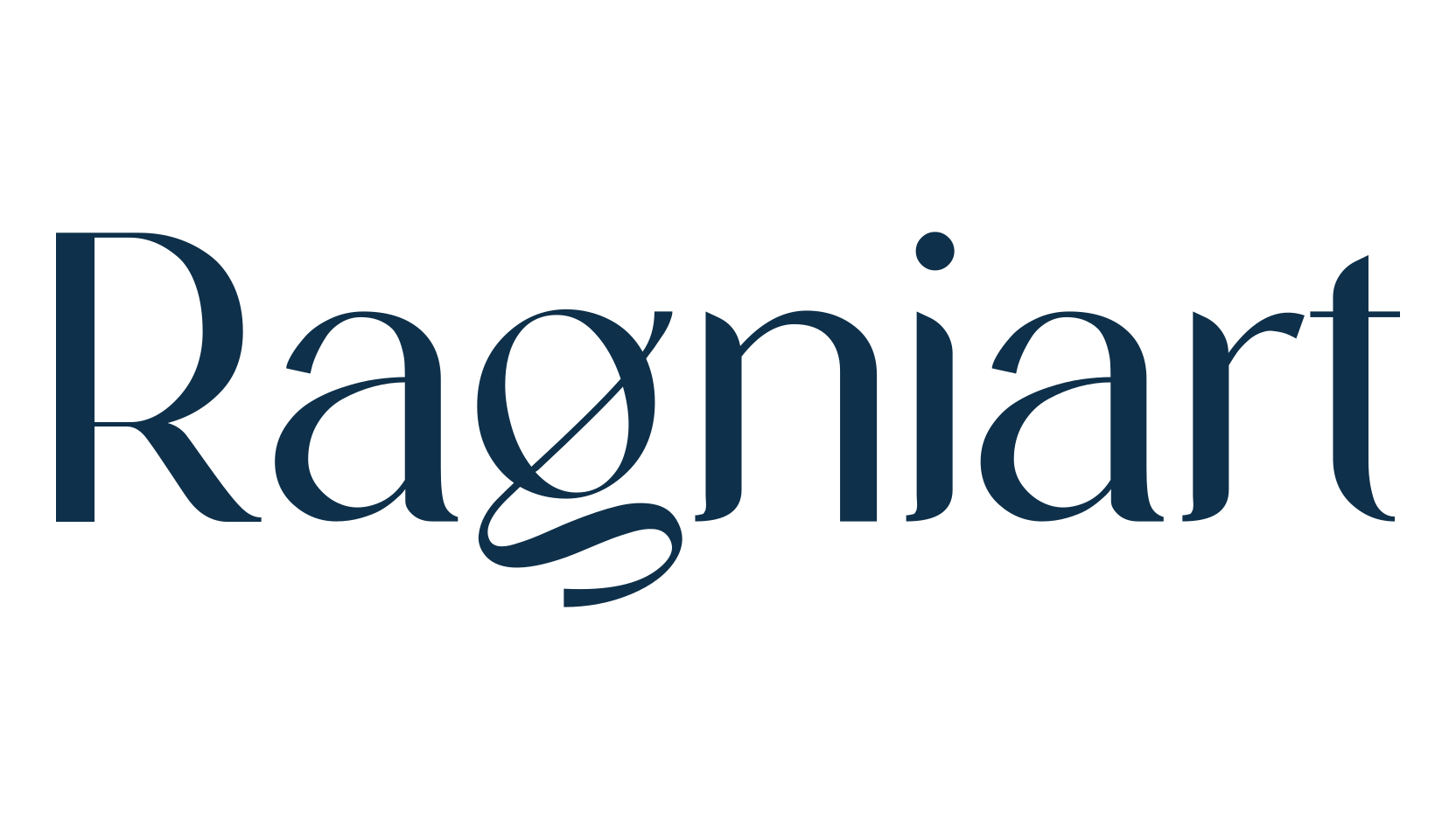 Ragniart, basic serif font preview