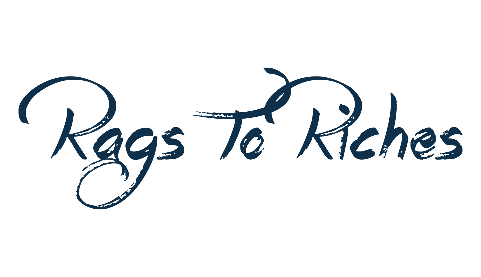 Rags To Riches (rags-to-riches2), script brush fancy decorative calligraphy font preview