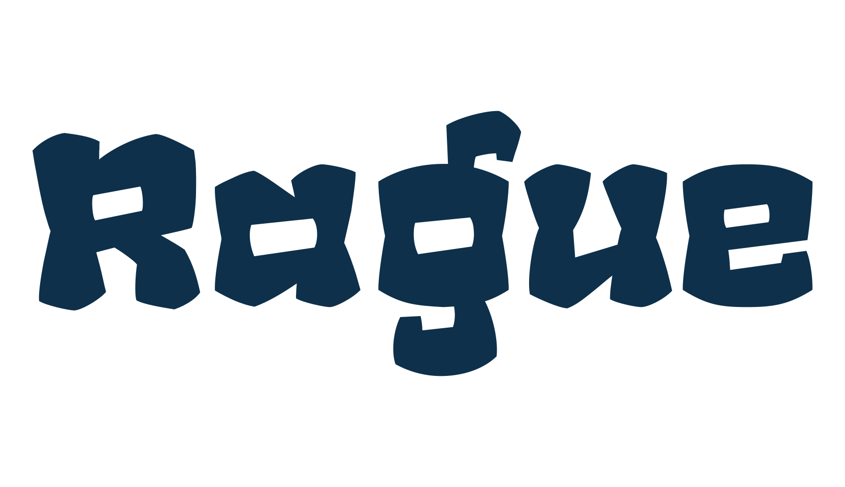 Rague, various font preview