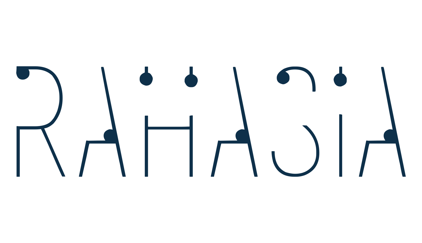 Rahasia, fancy decorative font preview