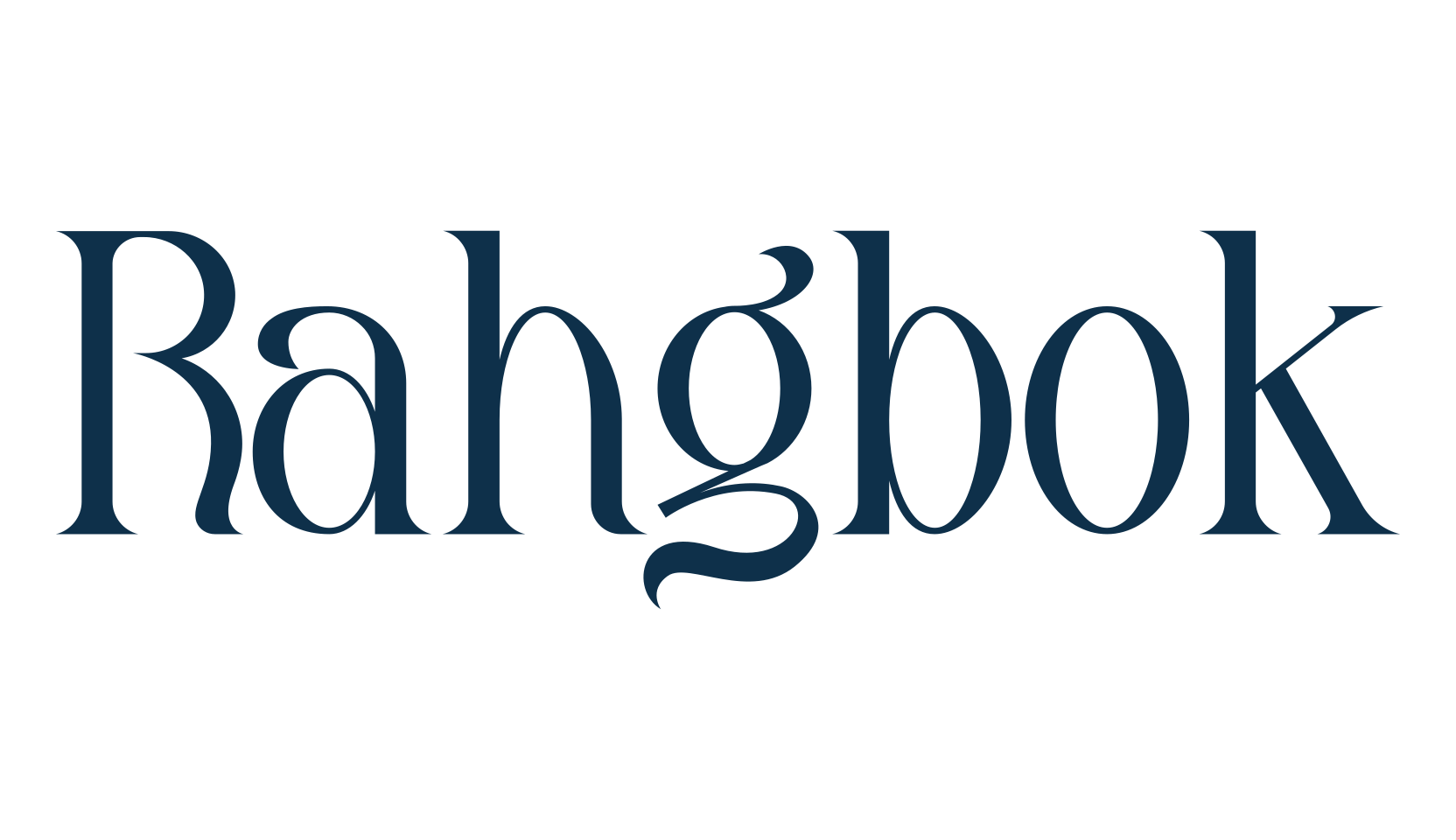 Rahgbok, basic serif font preview