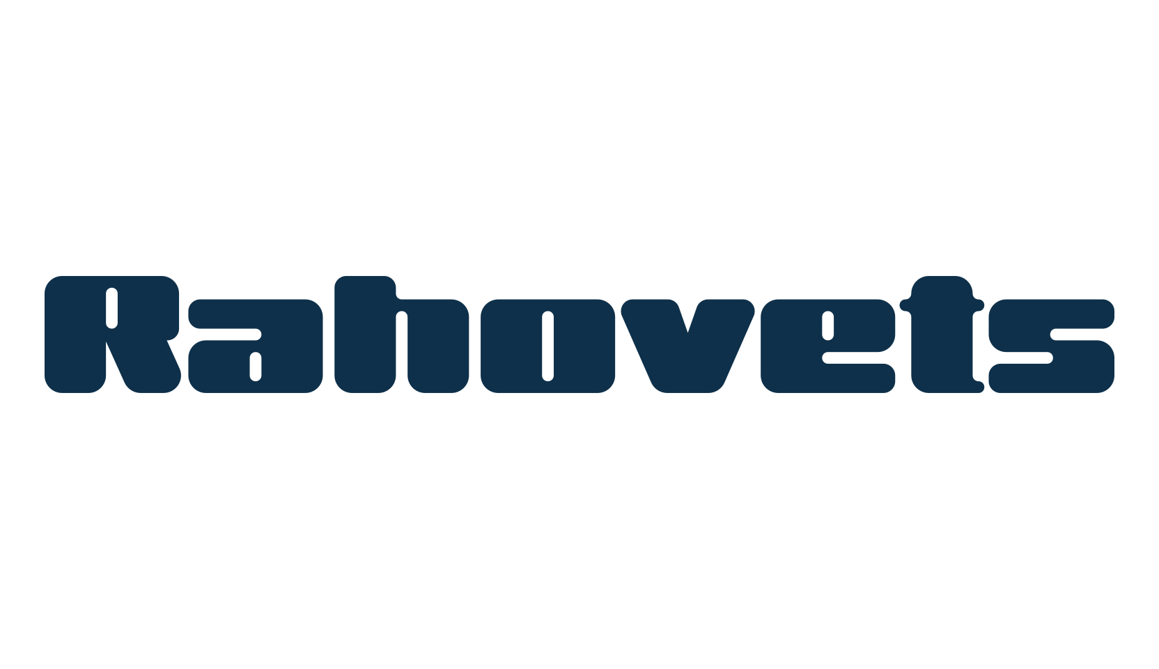 Rahovets, fancy groovy decorative font preview