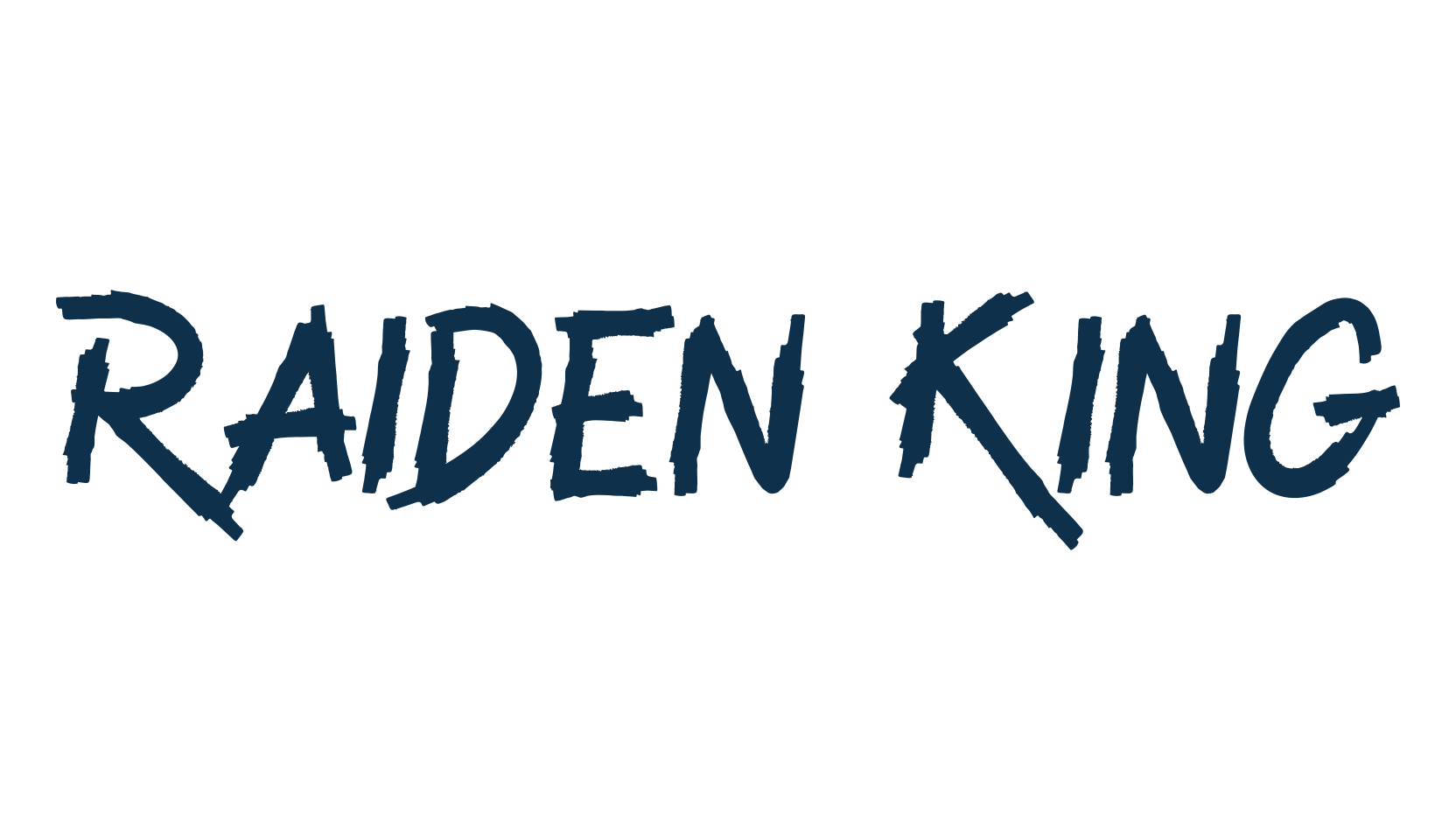 Raiden King, holiday halloween fancy decorative horror font preview