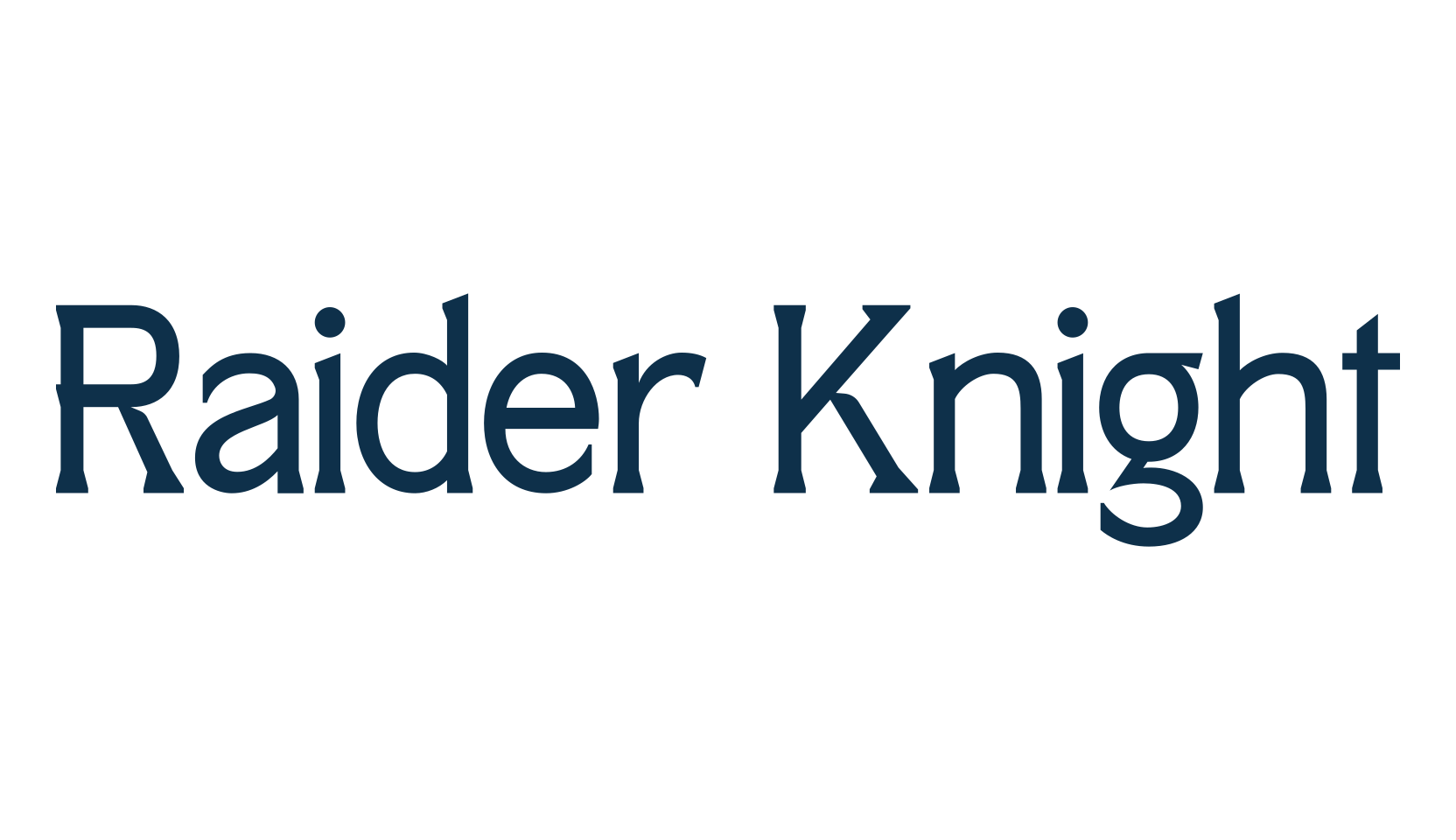 Raider Knight, serif font preview