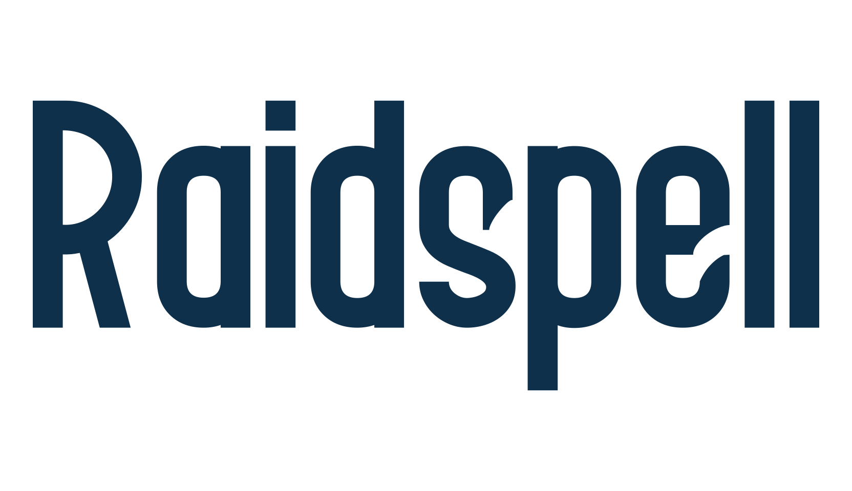 Raidspell, fancy various basic font preview