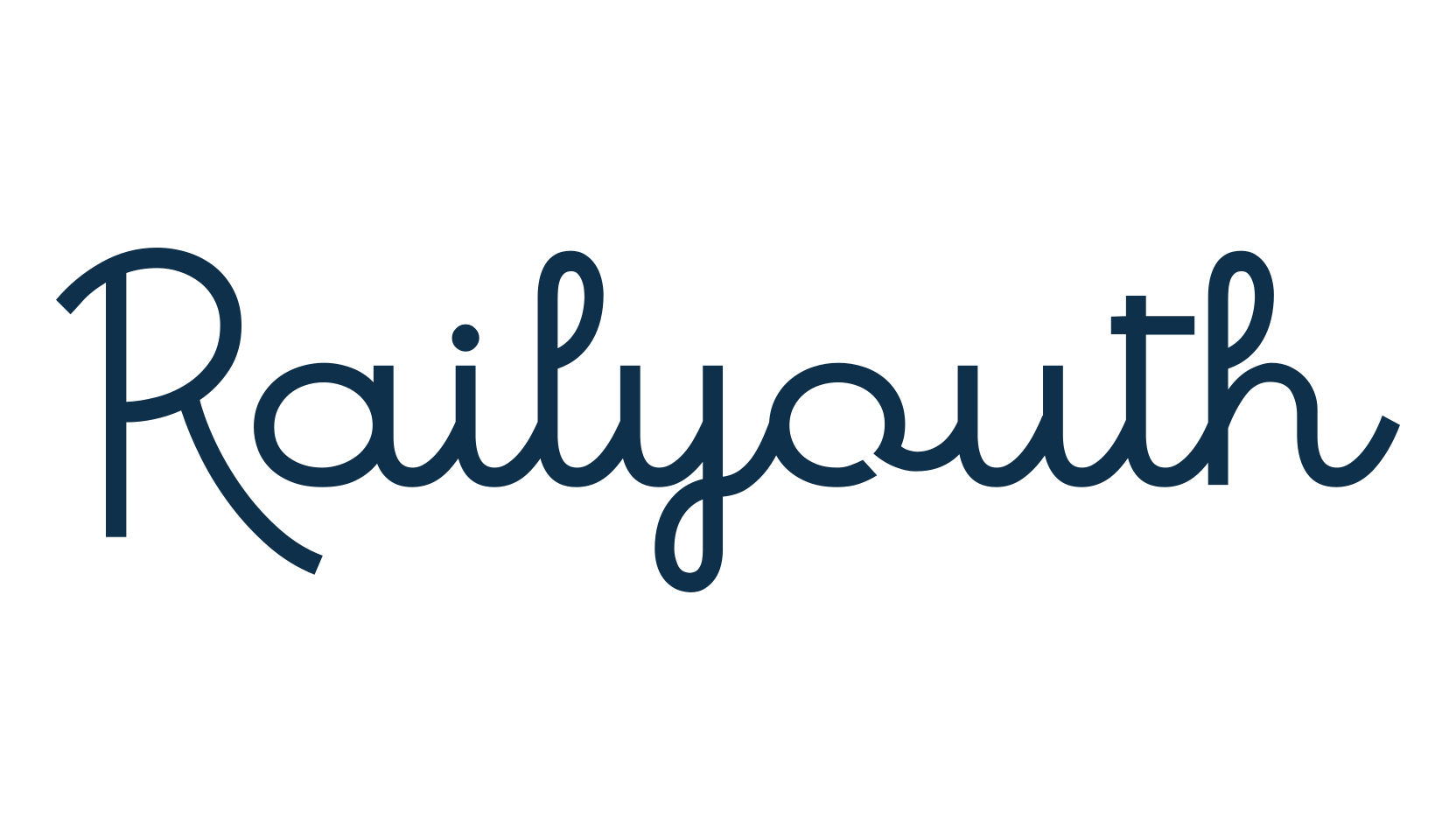 Railyouth, fancy various decorative script calligraphy font preview