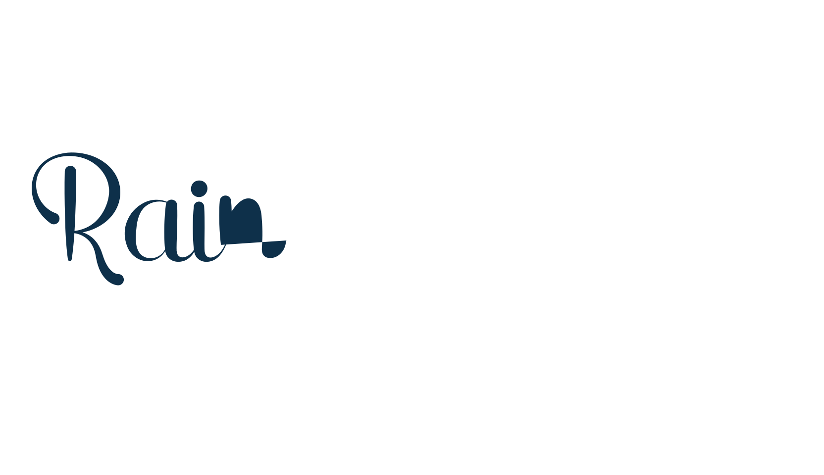 Rain in Spring, display market font preview