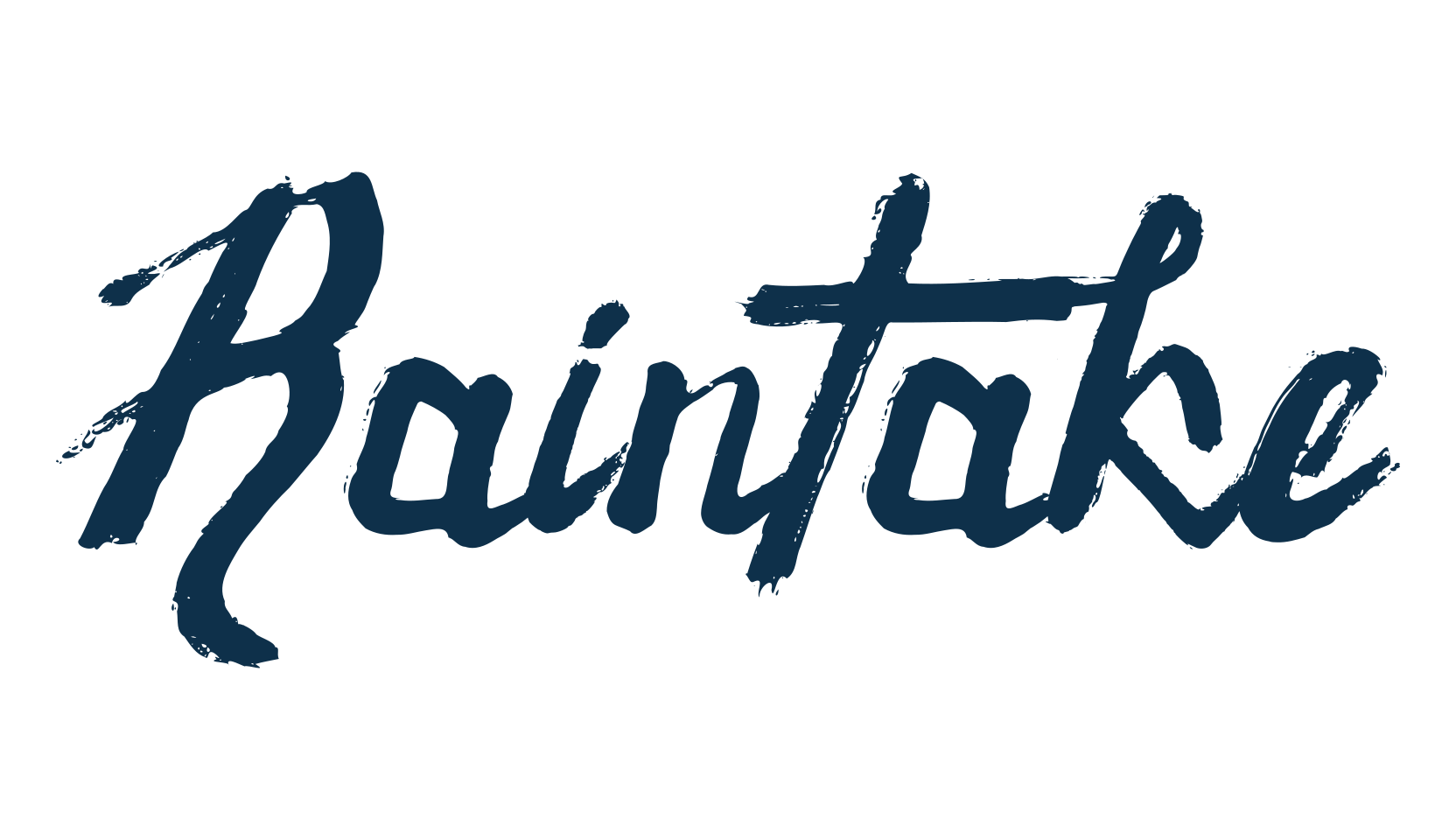 Raintake, display market font preview