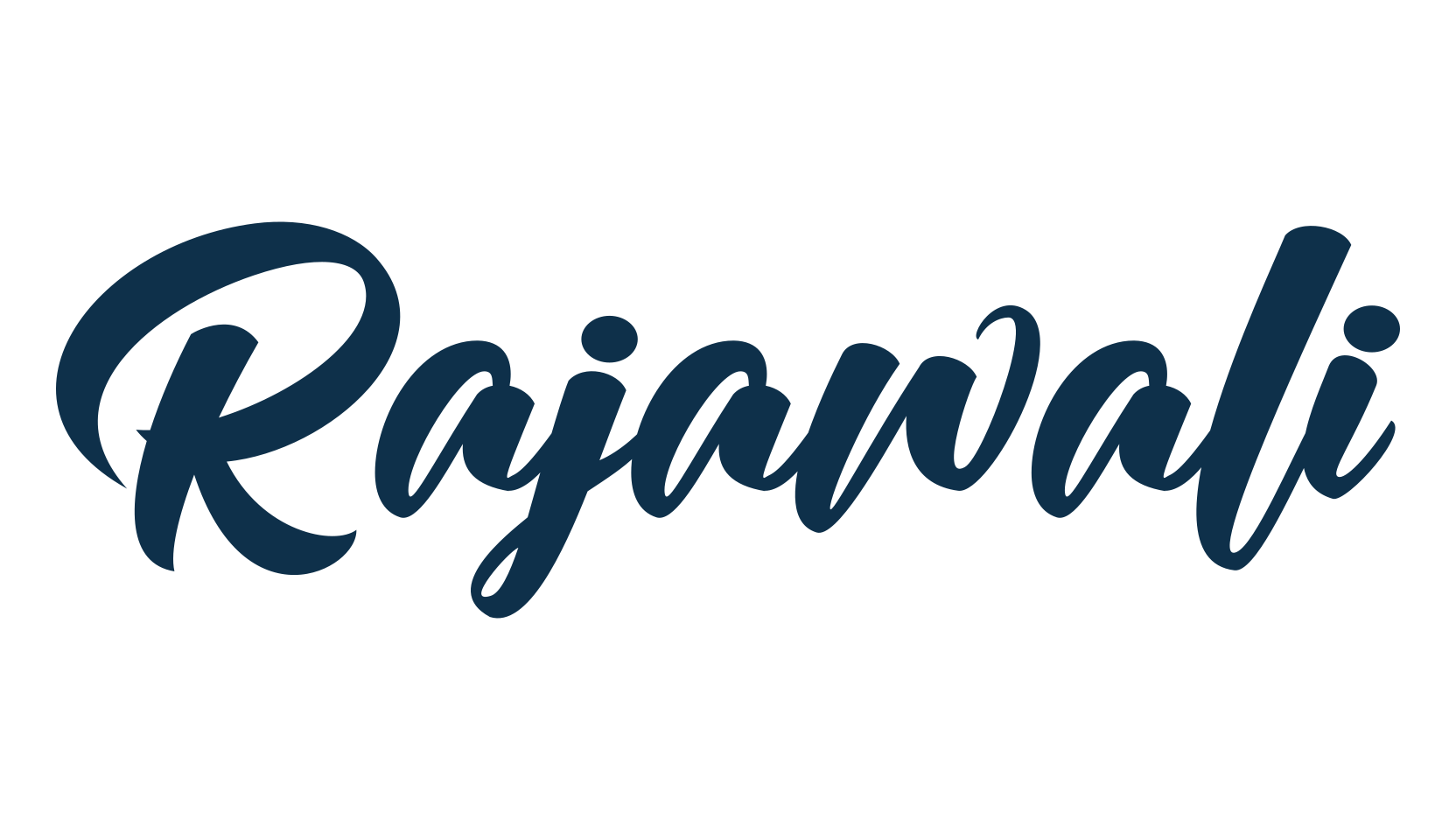 Rajawali, fancy decorative font preview