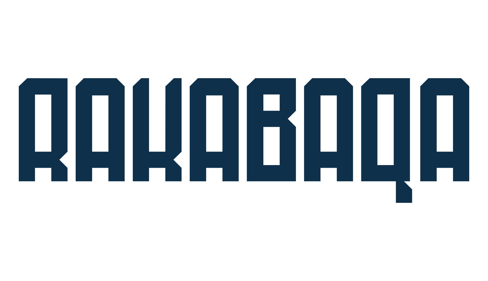 Rakabaqa, various font preview