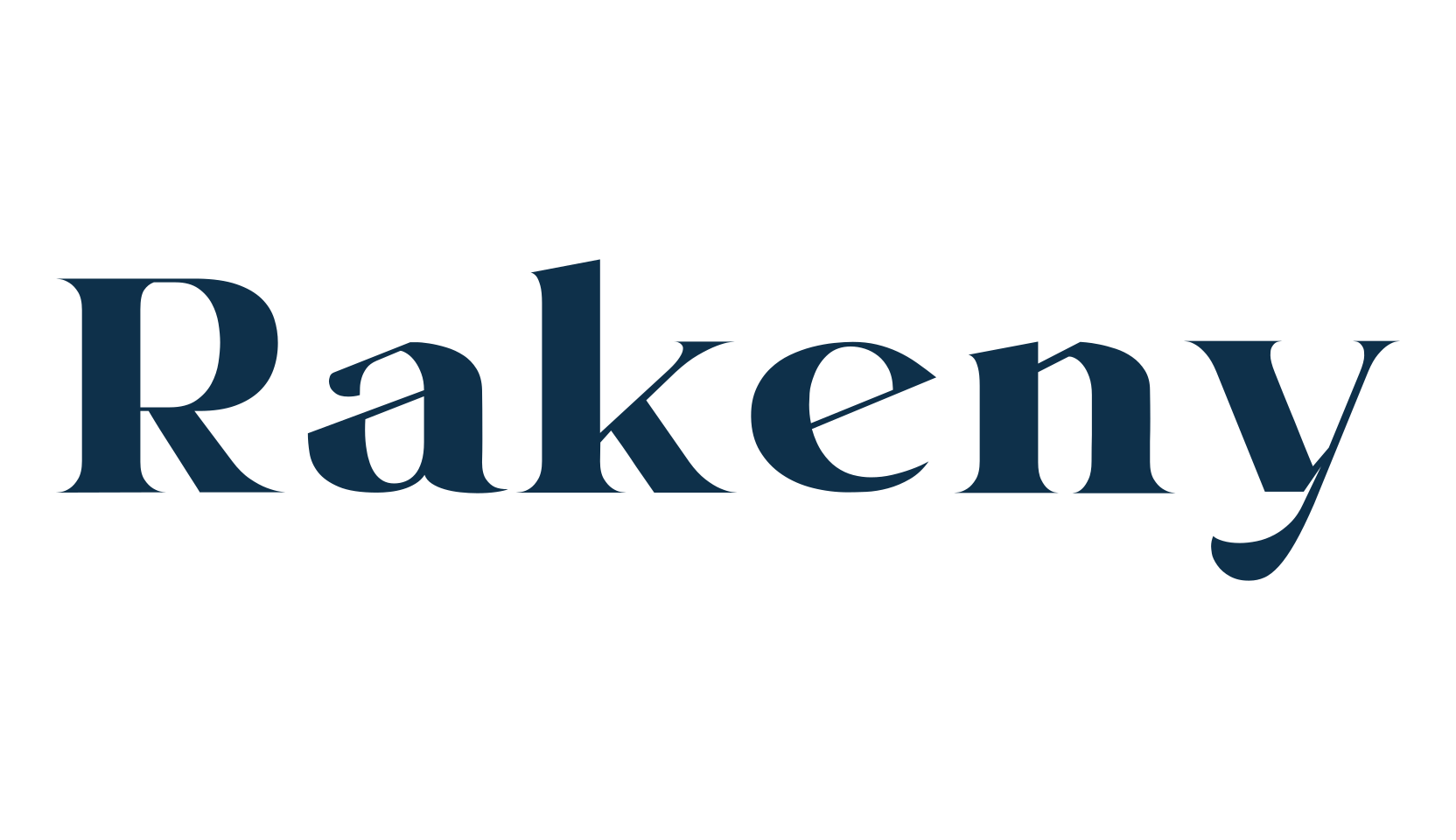 Rakeny, serif font preview