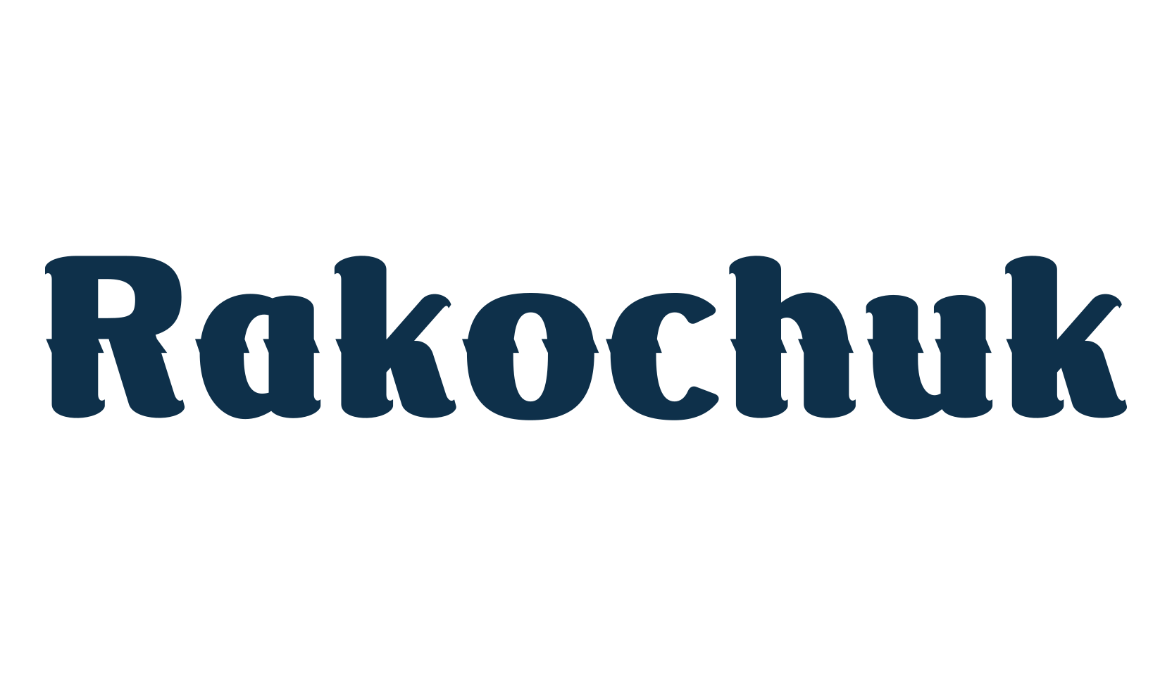 Rakochuk, fancy retro decorative font preview