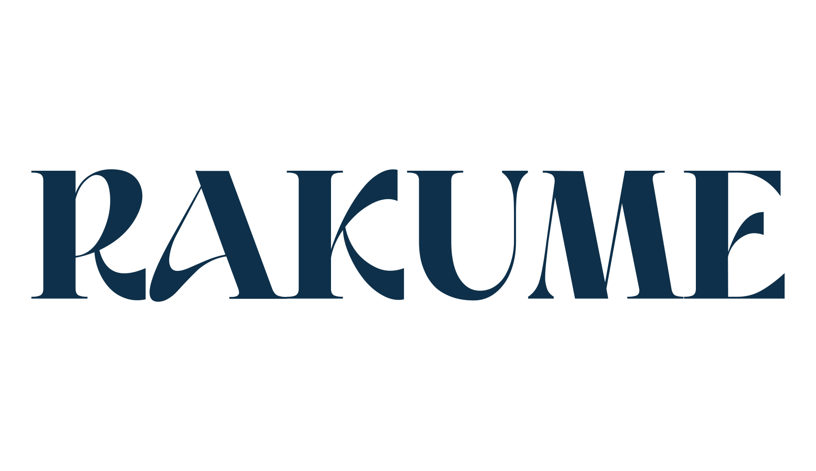 Rakume, serif font preview