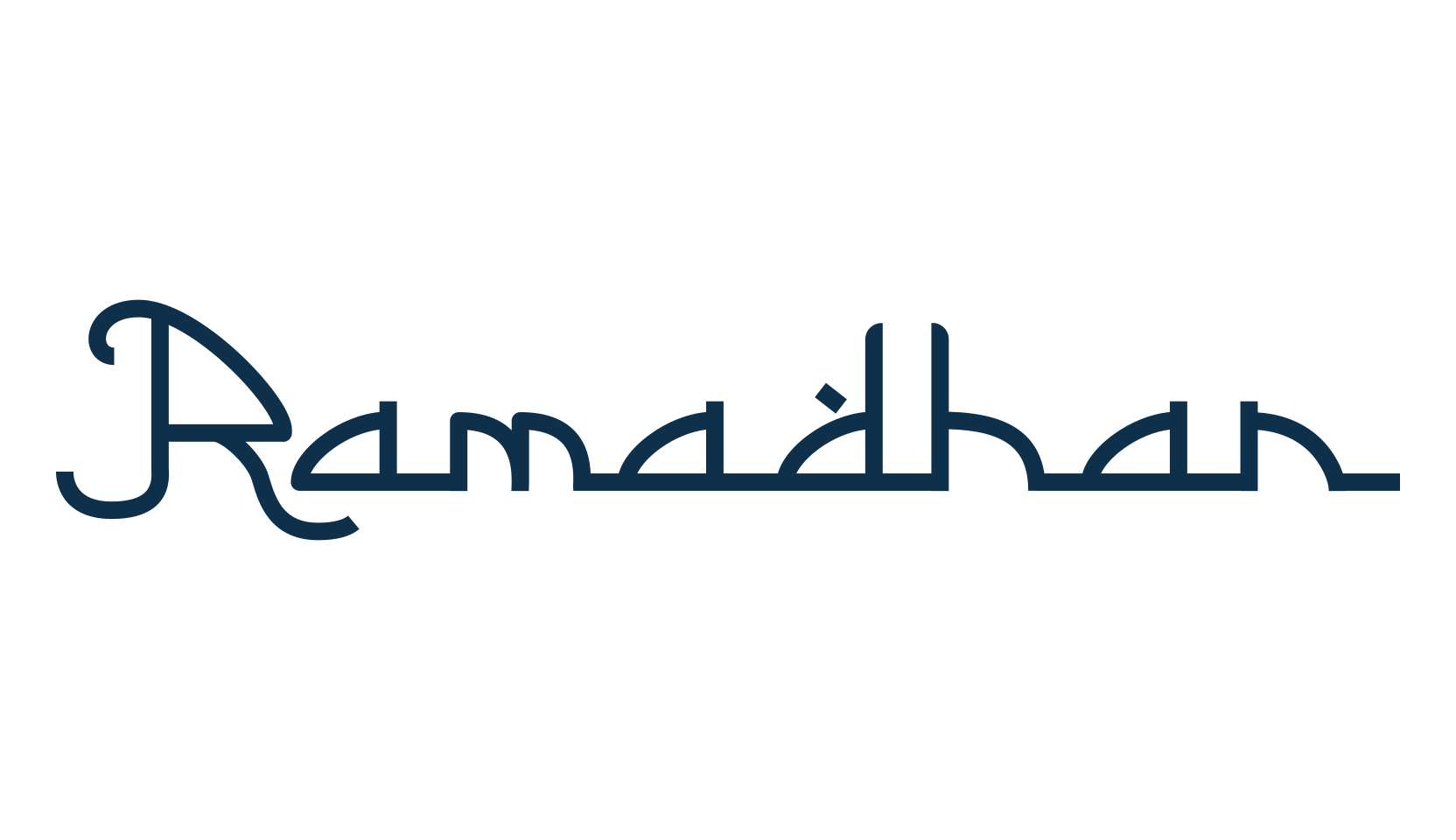 Ramadhan, arabic font preview
