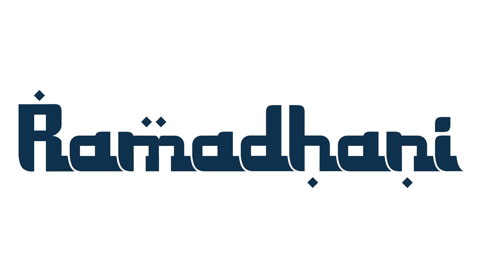 Ramadhani, arabic font preview