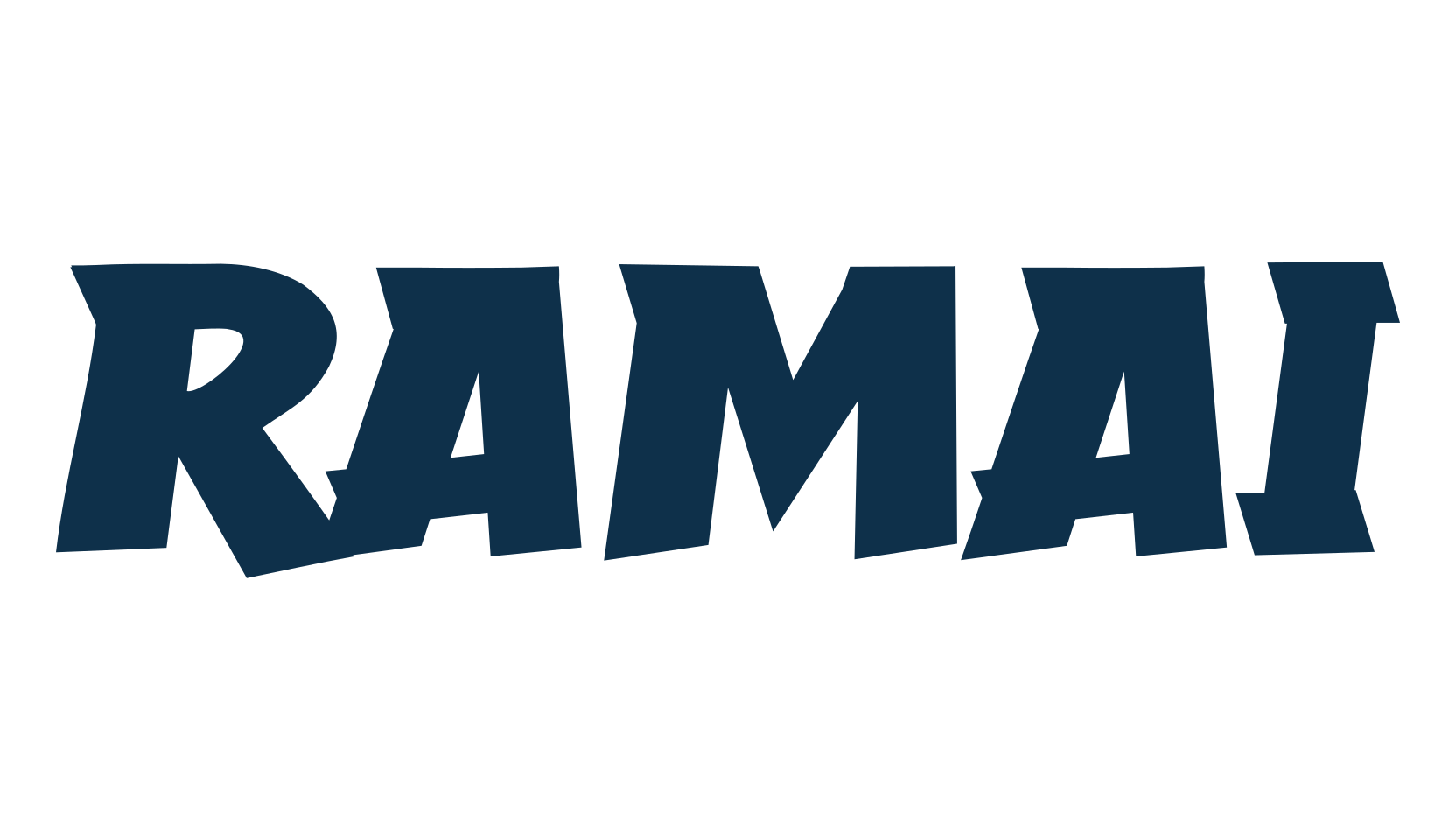 Ramai, cartoon font preview