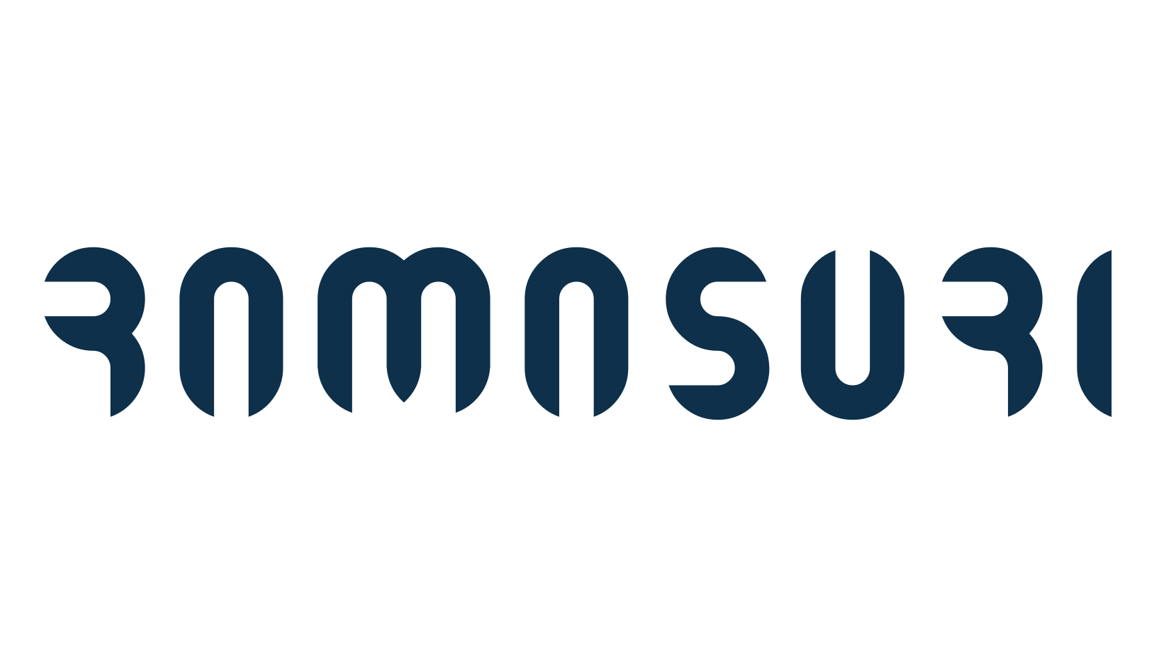 Ramasuri, fancy various techno sci-fi font preview