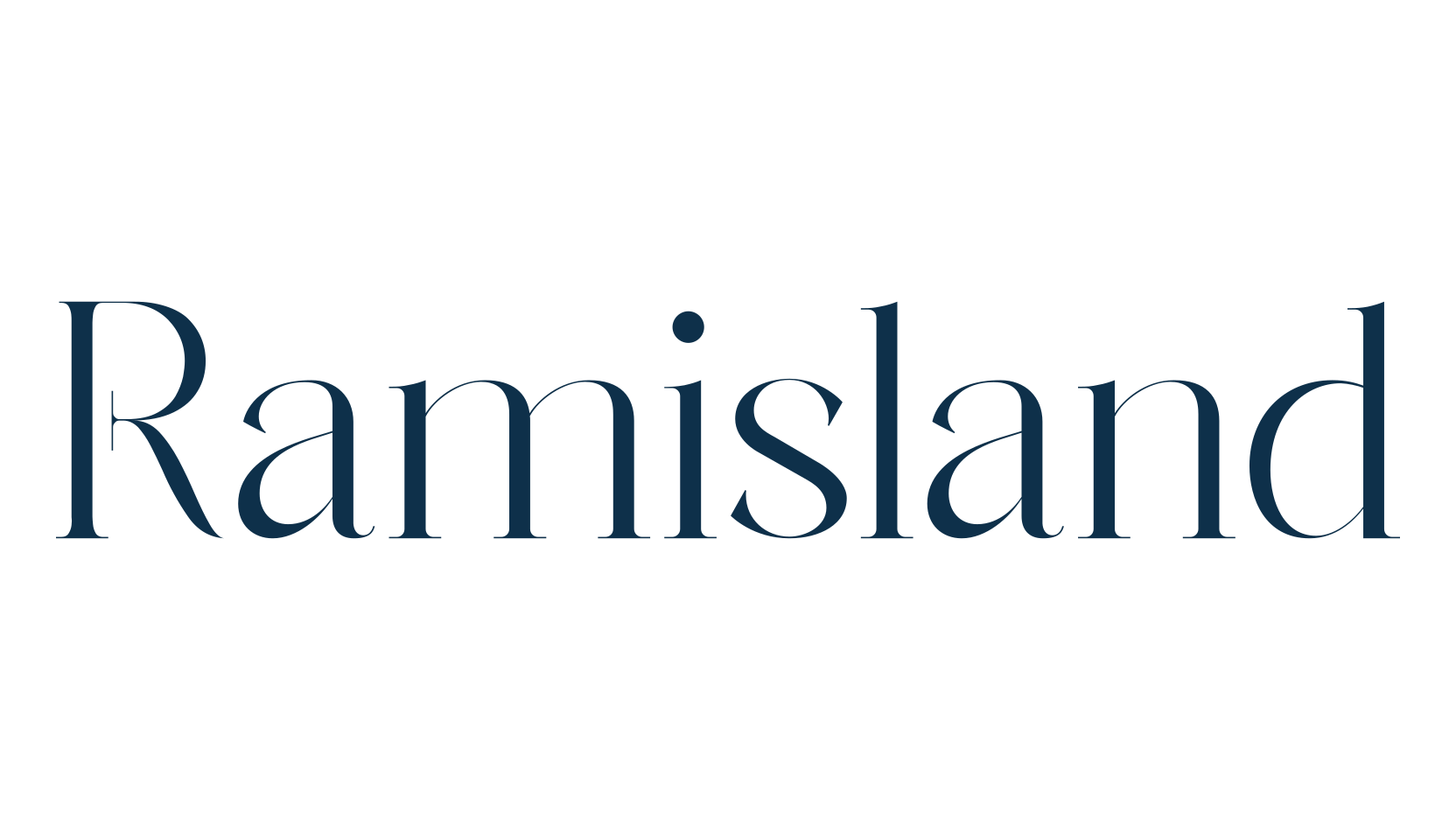 Ramisland, serif font preview