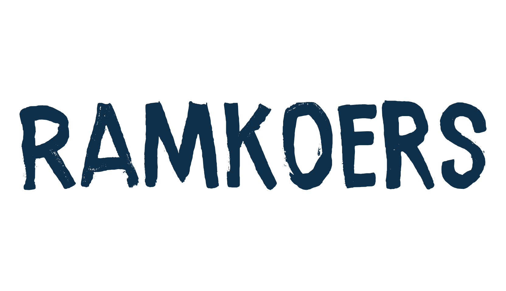 Ramkoers, fancy eroded decorative font preview