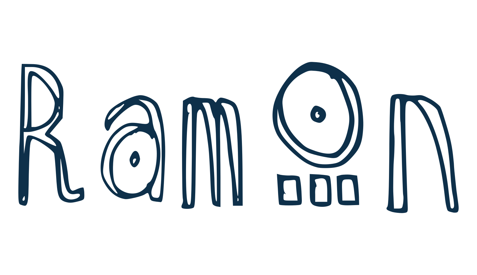 Ramon, various font preview