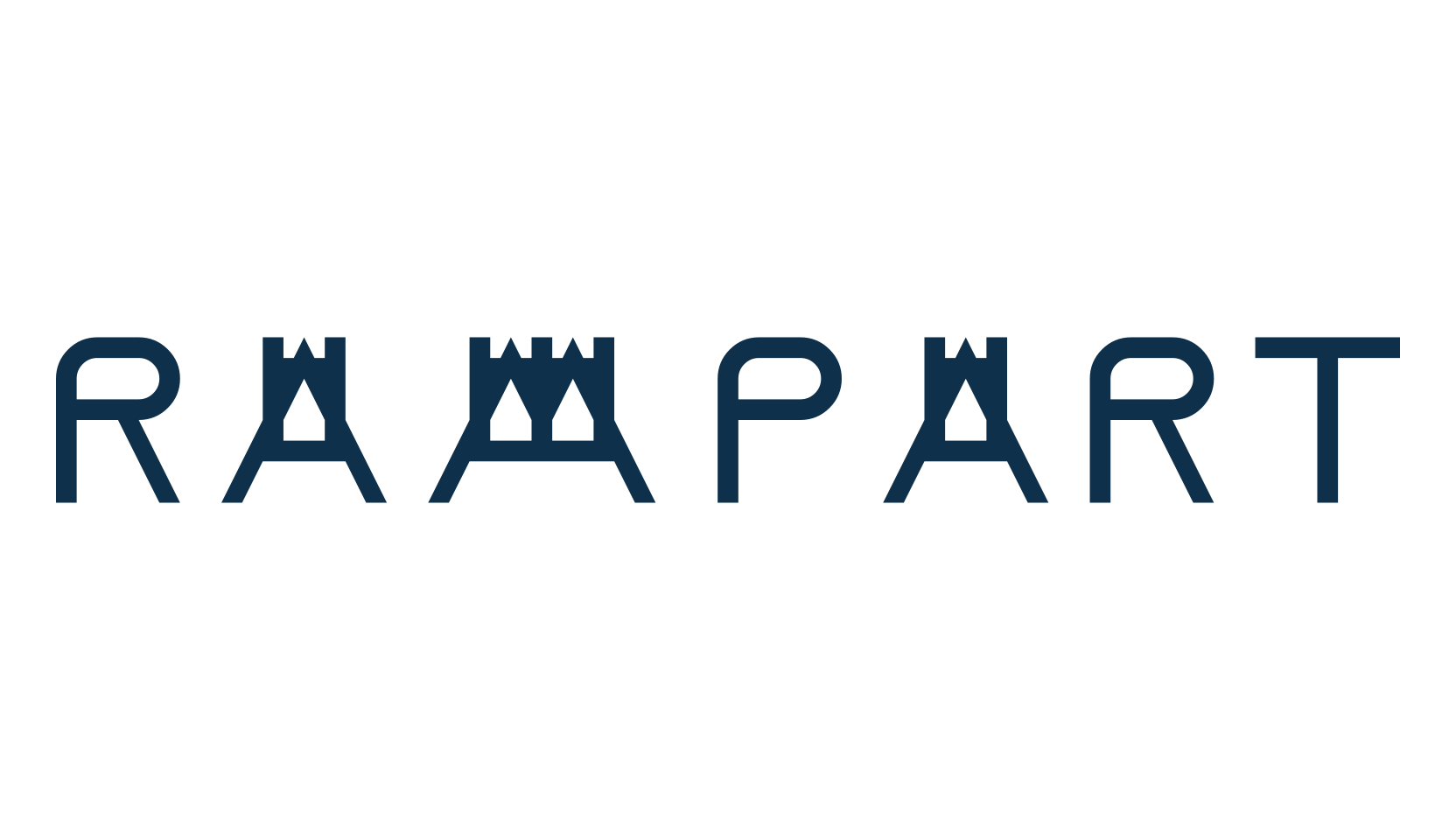 Rampart, fancy decorative font preview