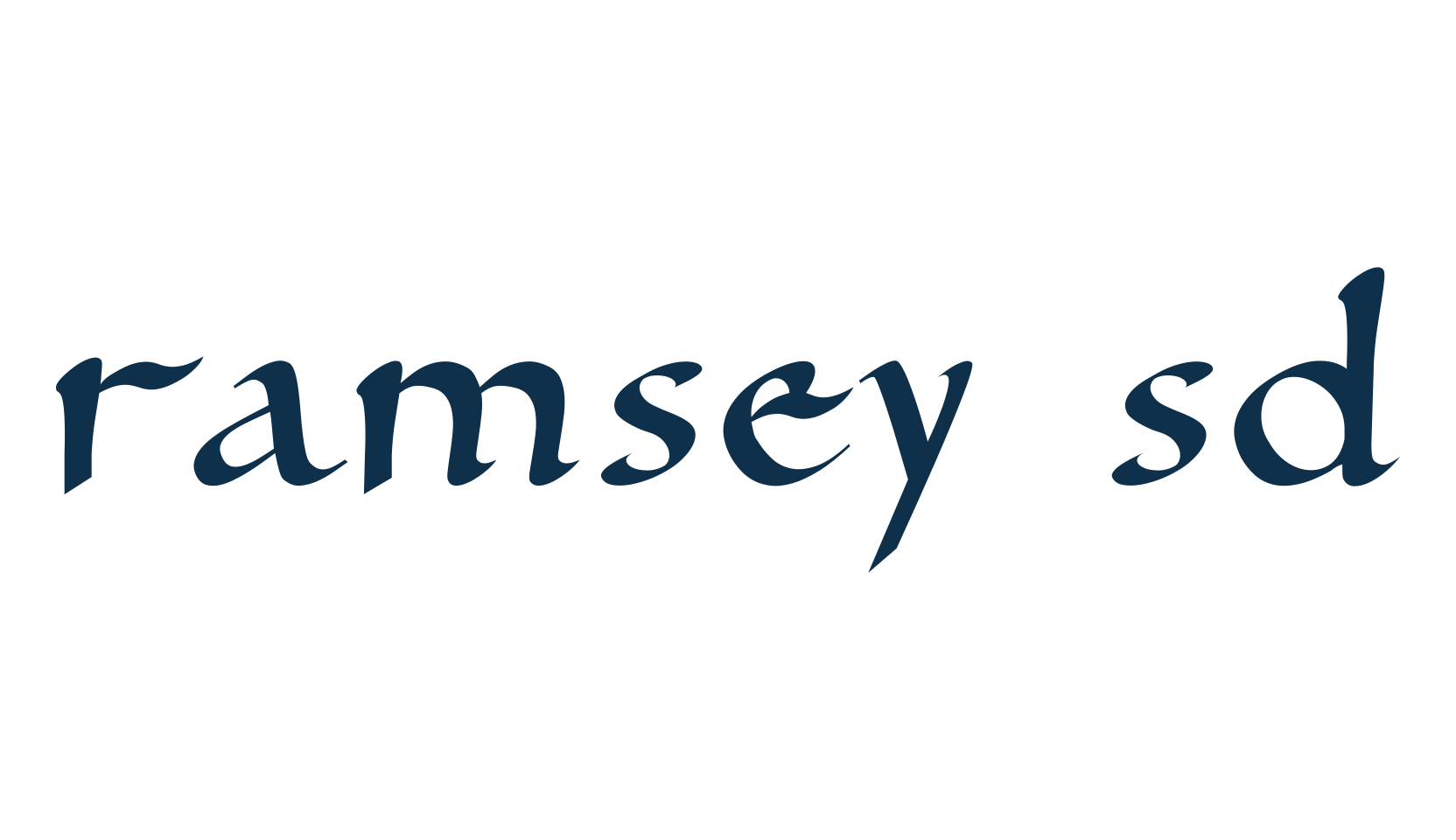 Ramsey SD, celtic font preview