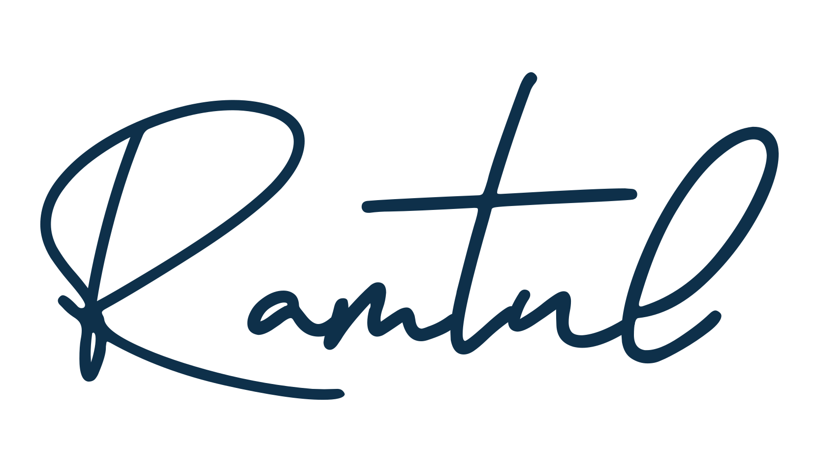 Ramtul, handwriting font preview