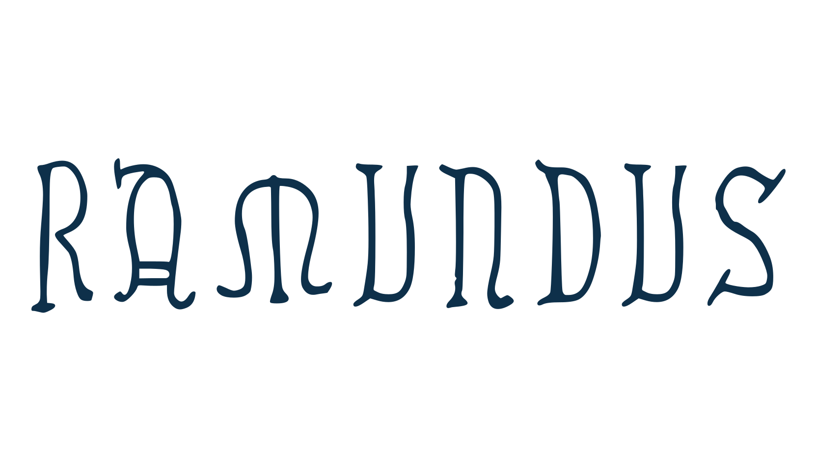 Ramundus, various font preview