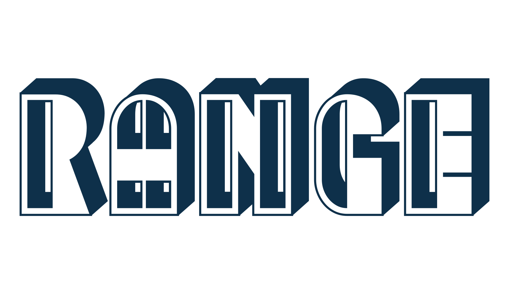 Range, various font preview