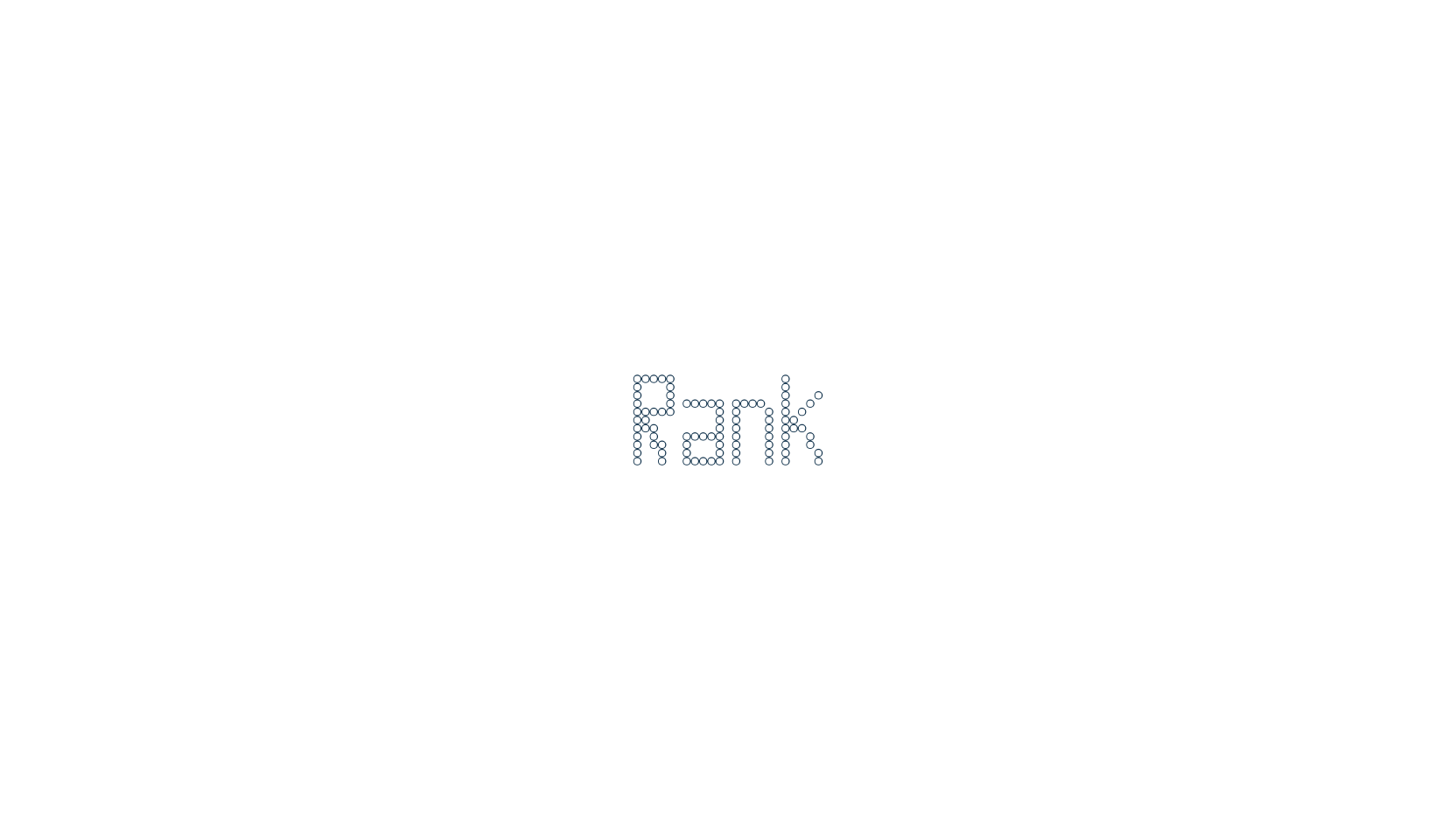 Rank, fancy various techno sci-fi font preview