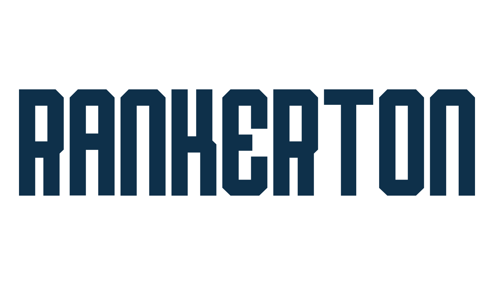 Rankerton, fancy various basic font preview