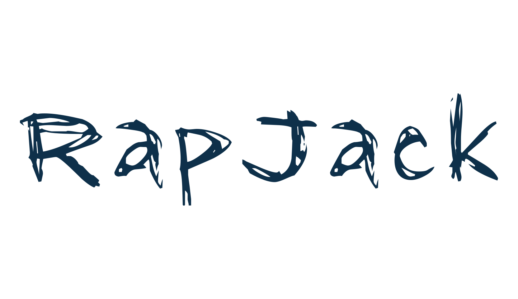 RapJack, trash font preview