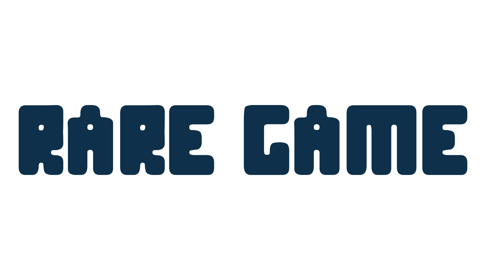 Rare Game, various font preview