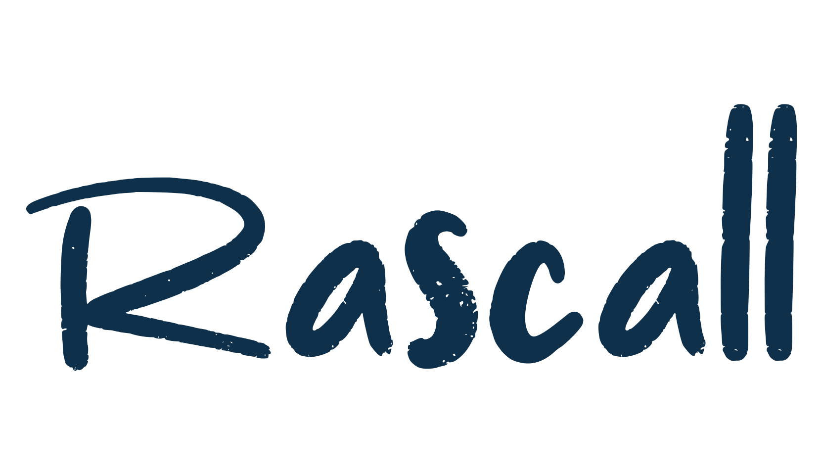 Rascall, script brush fancy decorative calligraphy font preview