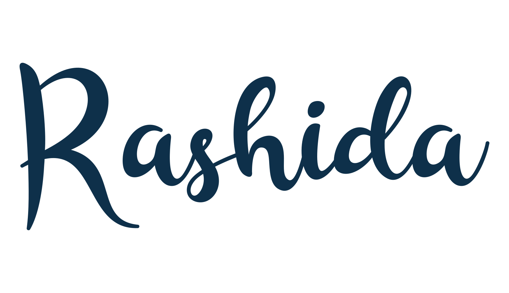 Rashida, display market font preview