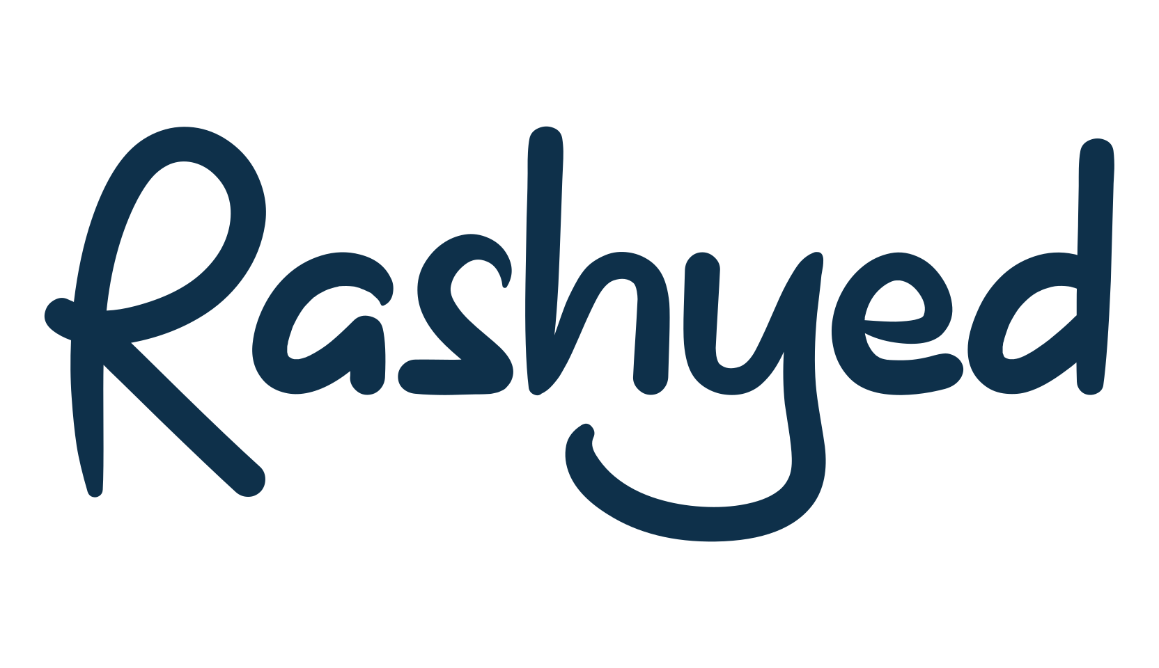 Rashyed, fancy decorative font preview